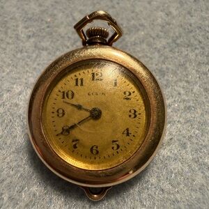 Antique Lady Elgin 14k watch